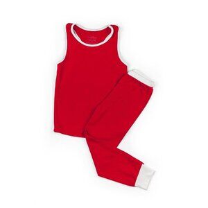 Wildling NWT Well Dressed Wolf Simply Sweet Peppermint Pajamas Set